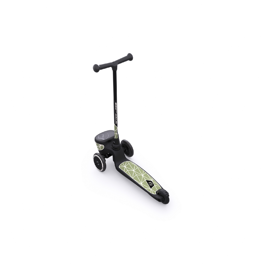Самокат Scoot&Ride Highwaykick-2 зелений (SR-210201-GREENLINES) - зображення 1
