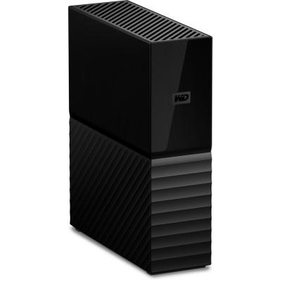Зовнішній жорсткий диск 3.5" 8TB WD (WDBBGB0080HBK-EESN) - зображення 4