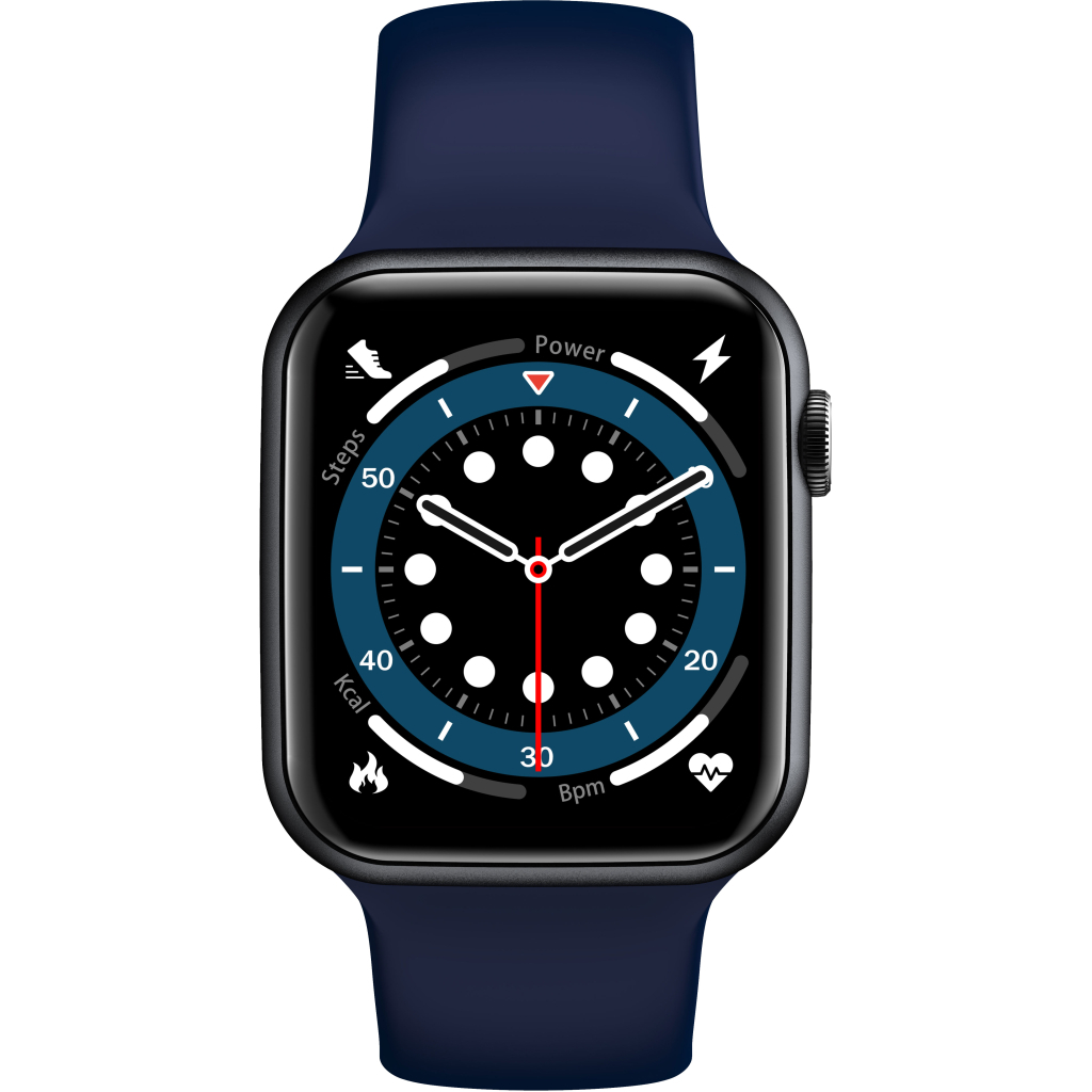 Смарт-годинник Globex Smart Watch Urban Pro (Blue) - зображення 2