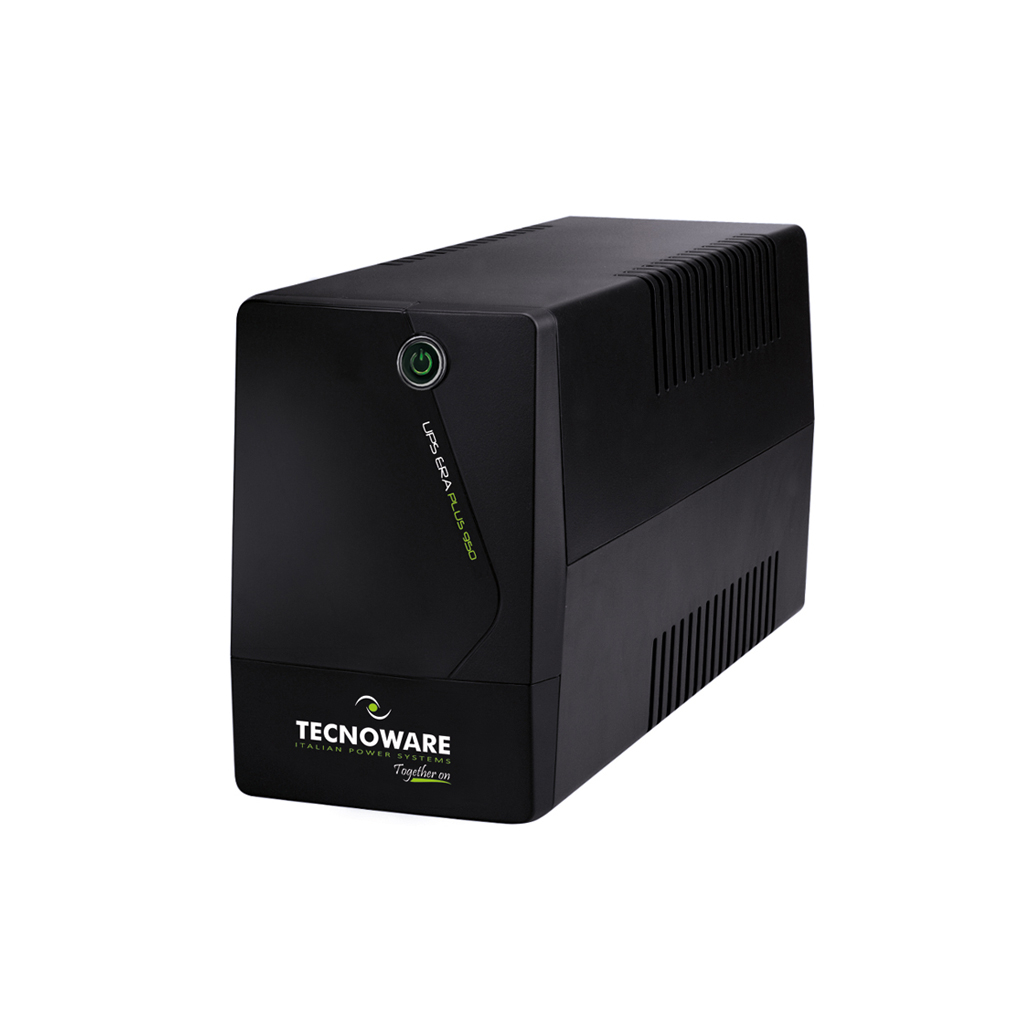 Пристрій безперебійного живлення TECNOWARE ERA PLUS 1200 SCHUKO USB (FGCERAPL1202SCH) - зображення 1