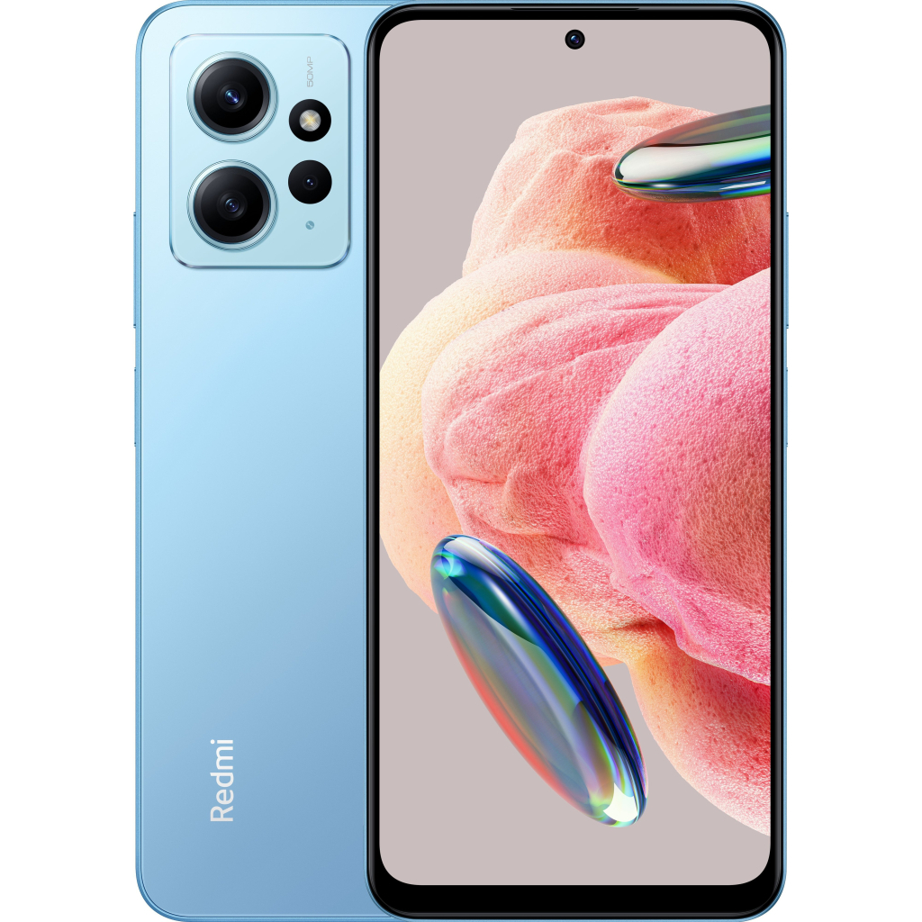 Мобільний телефон Xiaomi Redmi Note 12 8/256GB Ice Blue (998676) - зображення 1