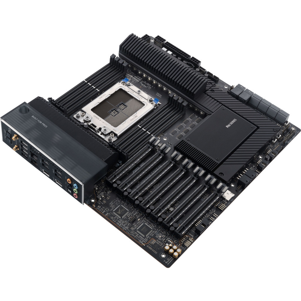 Серверна материнська плата ASUS Pro WS WRX80E-SAGE SE WIFI - зображення 6