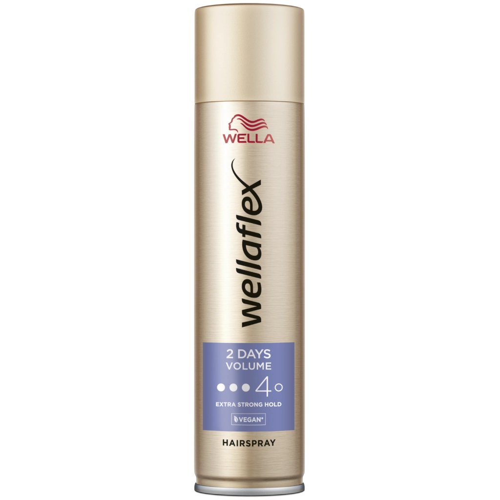 Лак для волосся WellaFlex 2 Days Volume 4 Extra Strong Hold 250 мл (4056800674336/4056800649884) - изображение 1