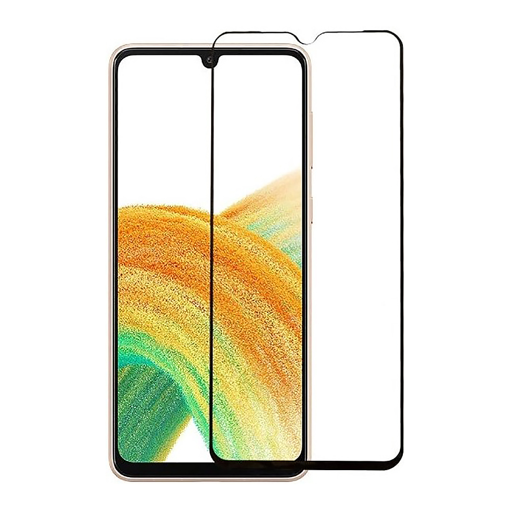 Скло захисне BeCover Samsung Galaxy A34 5G SM-A346 Black (708840) - зображення 2