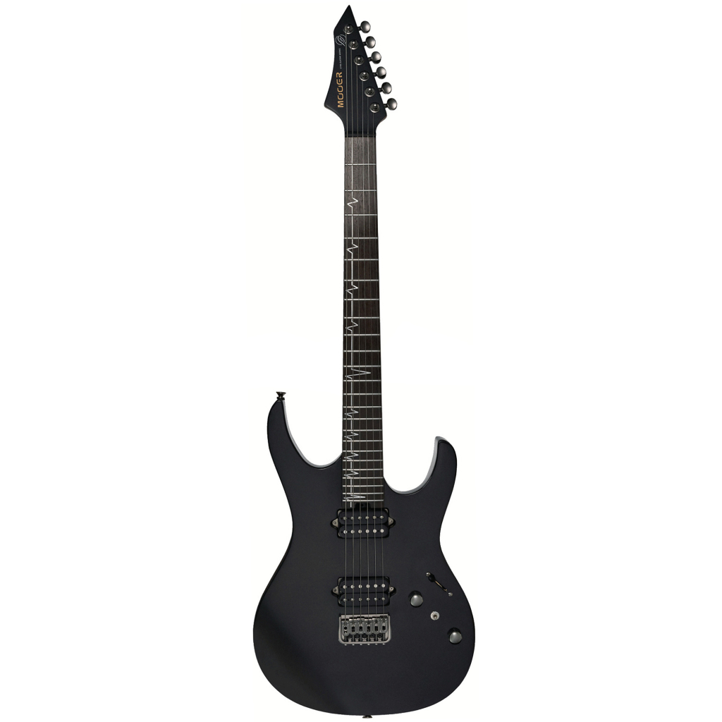 Електрогітара Mooer MMT100 Pearl Black - зображення 1