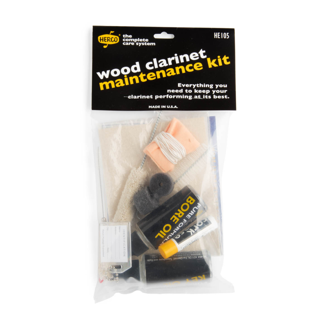 Засіб для догляду за духовими Jim Dunlop Wood Clarinet Maintenance Kit (HE105) - зображення 2