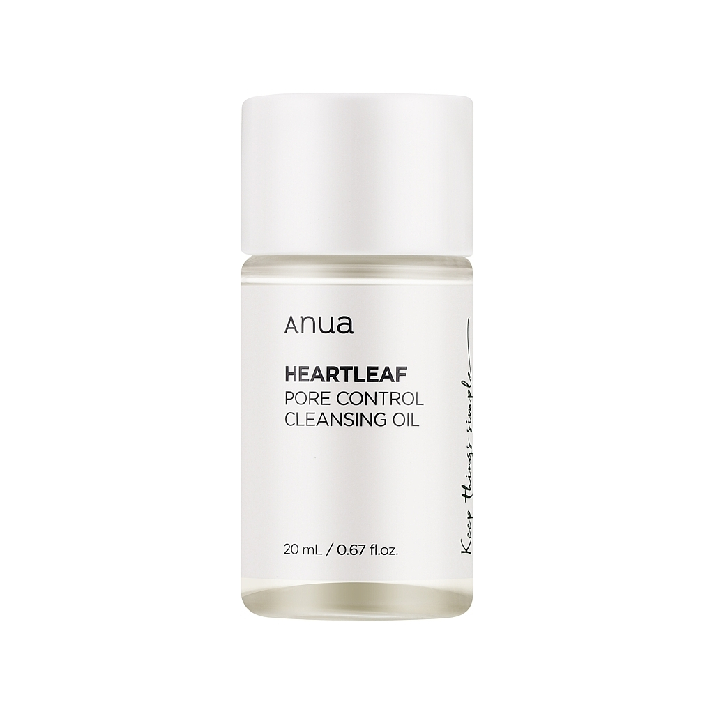 Олія для обличчя Anua Heartleaf Pore Control Cleansing Oil 20 мл (8809640734496) - изображение 1