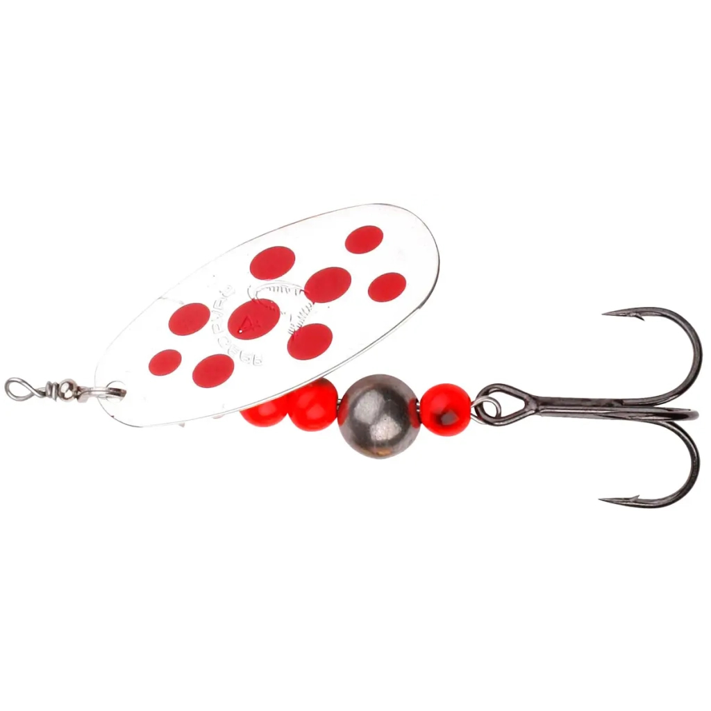 Блешня Savage Gear Caviar Spinner 3 9.5g 04-Fluo Orange Silver (1854.05.56) - зображення 1
