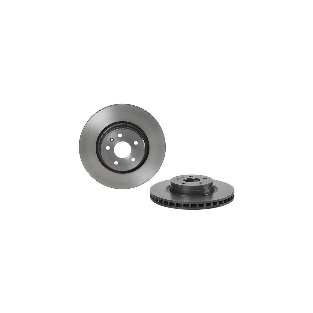 Гальмівний диск Brembo 09.N265.21 - зображення 2