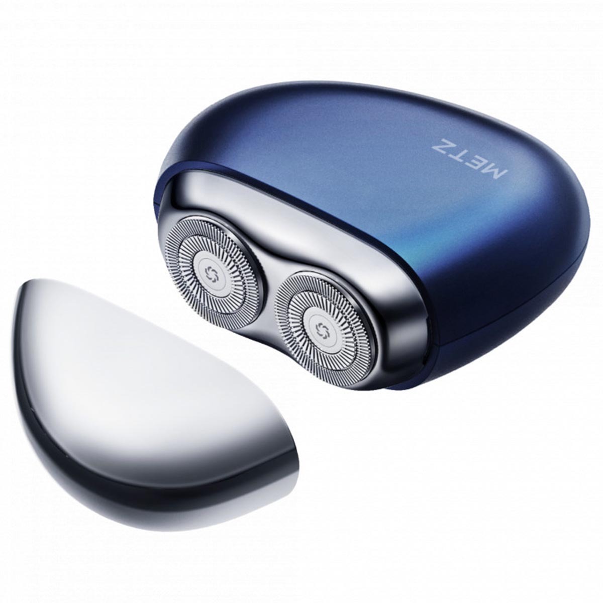 Електробритва Metz Firm Stone Shaver (MZPS021-Navy Blue) - зображення 6