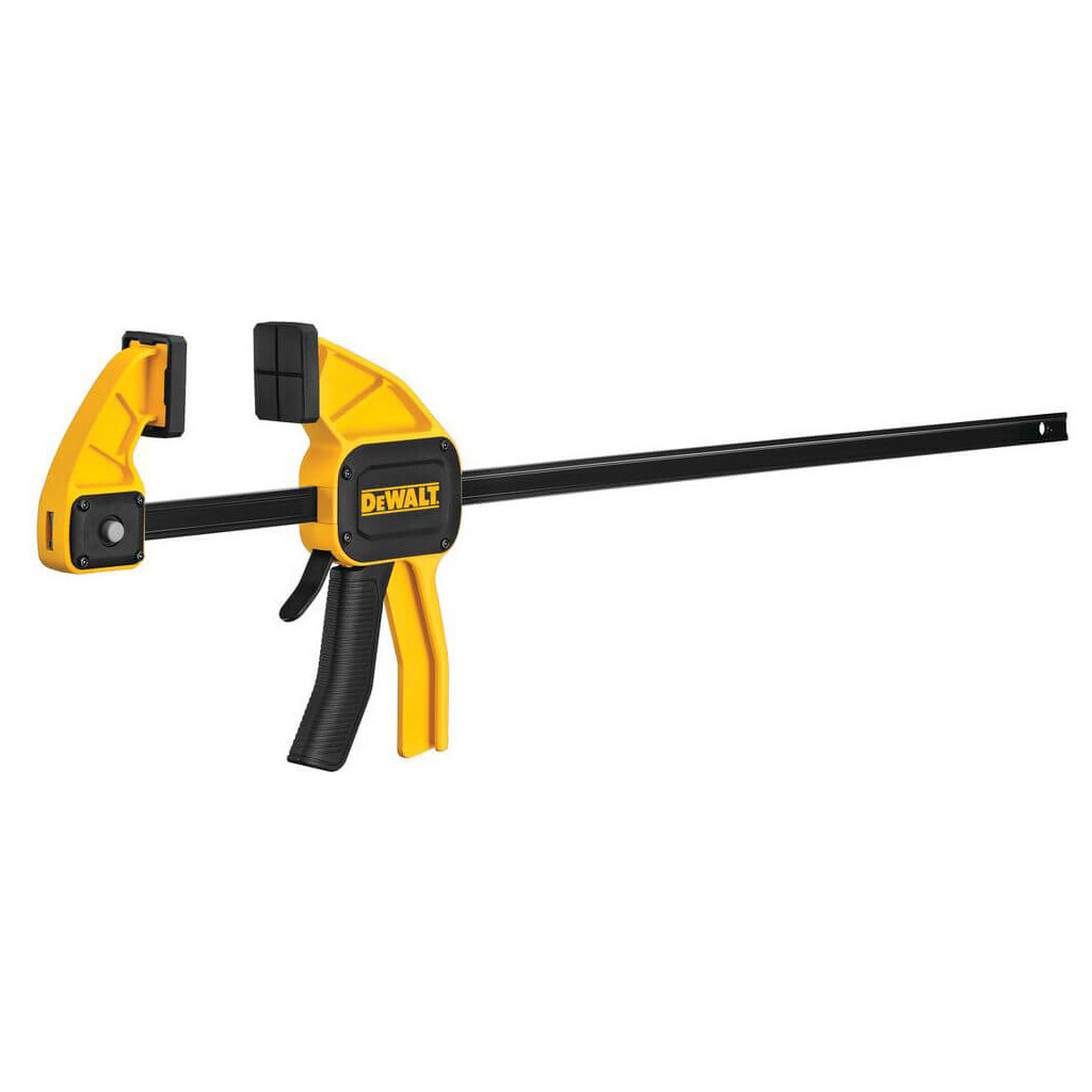 Струбцина DeWALT "L" тригерна (швидкозатискна), 600 мм, тиск 135 кг. (DWHT0-83194) - зображення 2