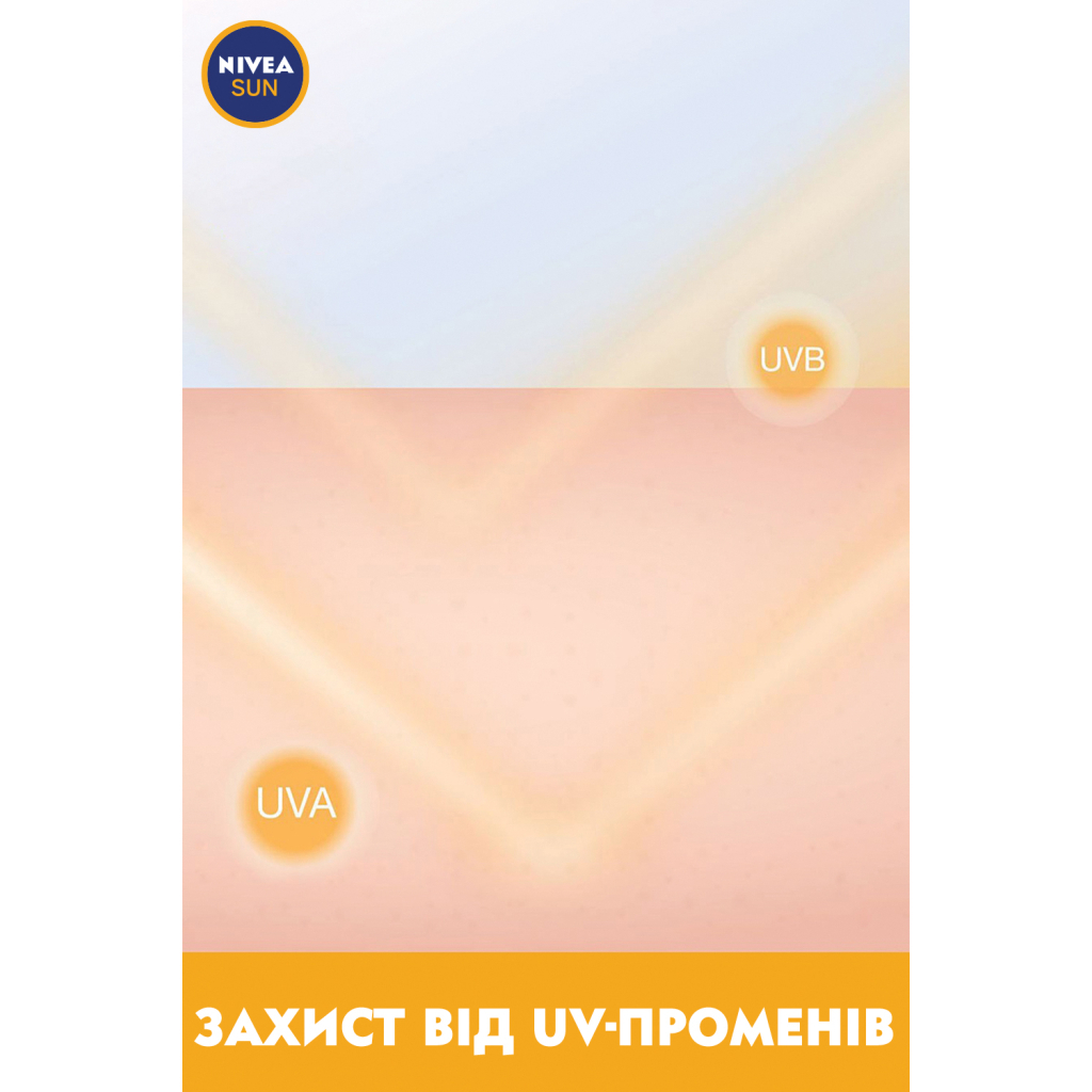 Засіб від засмаги Nivea Sun Дитячий сонцезахисний лосьйон Грай та купайся SPF50+ 100 мл (40059129) - изображение 6