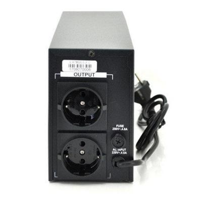 Пристрій безперебійного живлення Ritar E-RTM650 (390W) ELF-D (E-RTM650D) - зображення 3