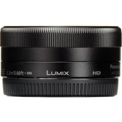Об'єктив Panasonic Micro 4/3 Lens 12-32mm f/3.5-5.6 Lumix G (H-FS12032E-K) - зображення 4