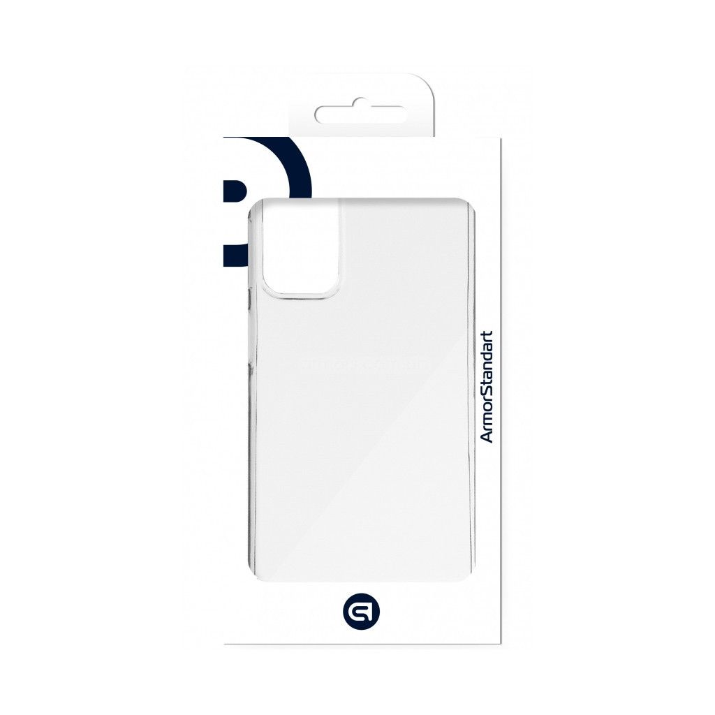 Чохол до мобільного телефона Armorstandart Air Series Samsung M13 4G (M135) Transparent (ARM66794) - зображення 2