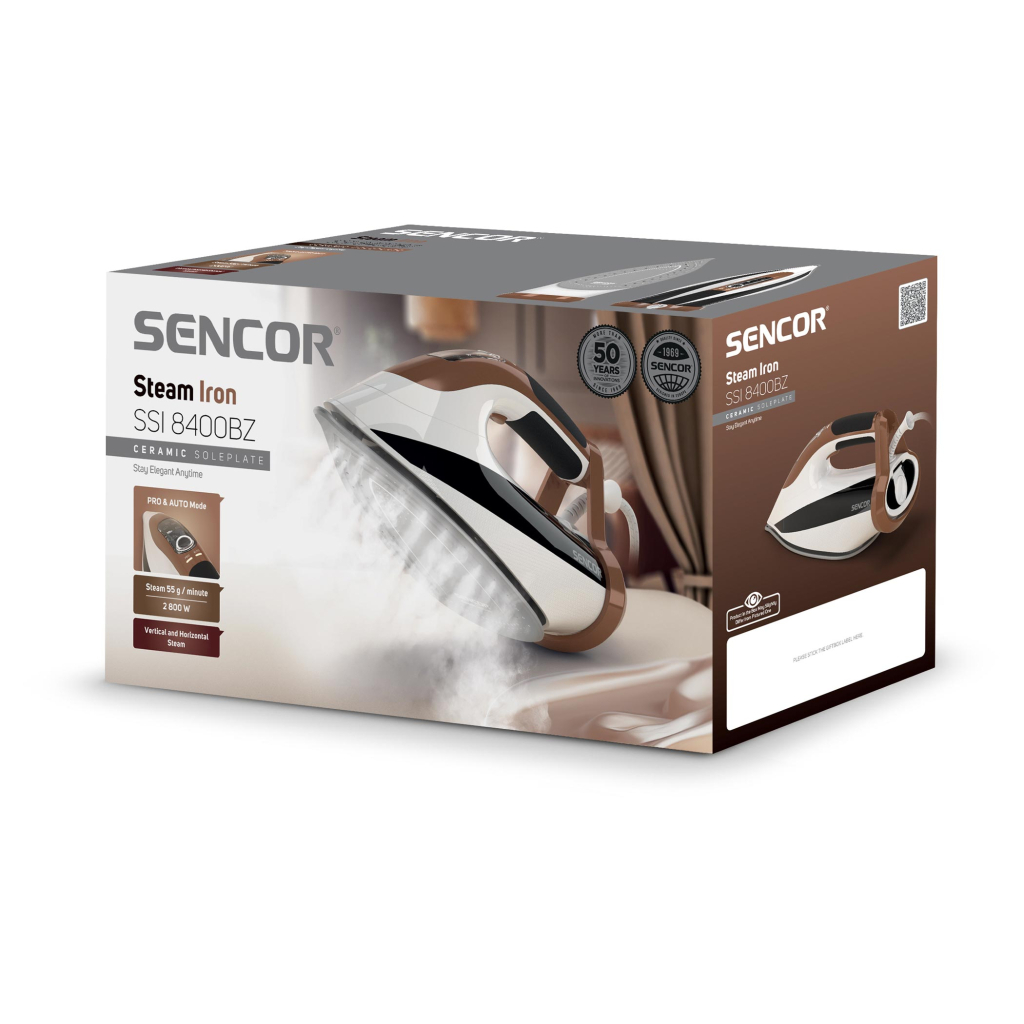 Праска Sencor SSI8400BZ - зображення 9