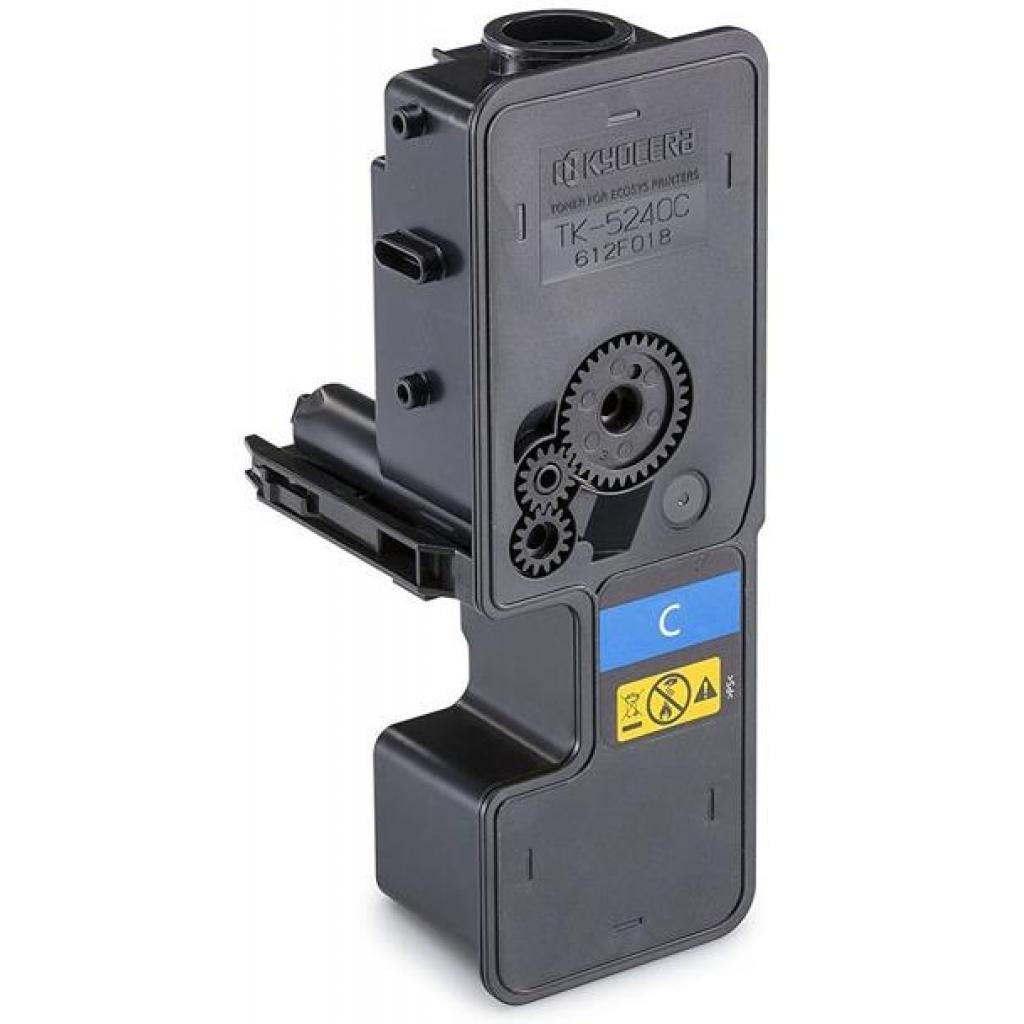Тонер-картридж Kyocera TK-5240C Cyan (1T02R7CNL0) - зображення 2