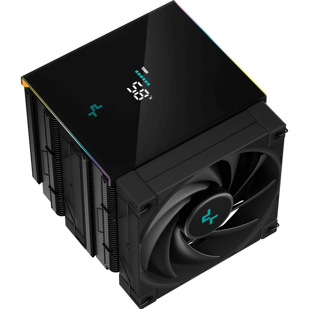Кулер до процесора Deepcool AK620 Digital (R-AK620-BKADMN-G) - изображение 3