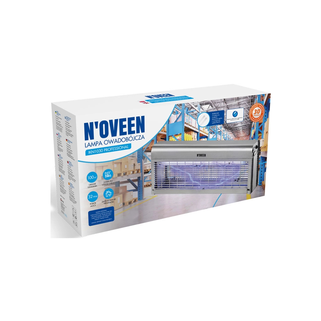 Інсектицидна лампа N'oveen IKN1030 (RL076838) - зображення 3