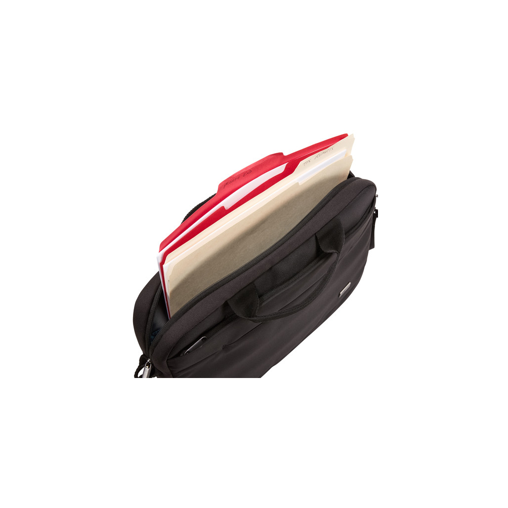 Сумка для ноутбука Case Logic 14" Advantage Attache ADVA-114 Black (3203986) - зображення 7