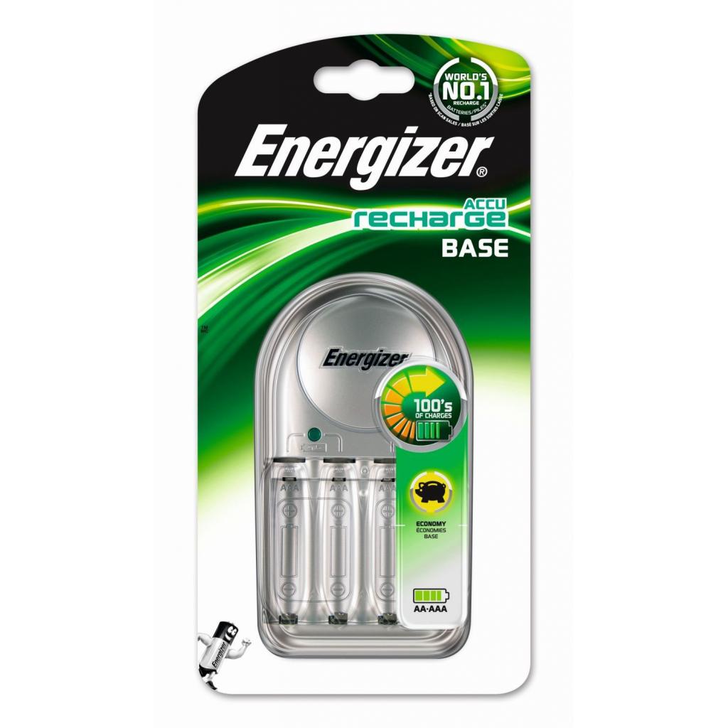 Зарядний пристрій для акумуляторів Energizer BASE Charger (7638900314885) - зображення 1