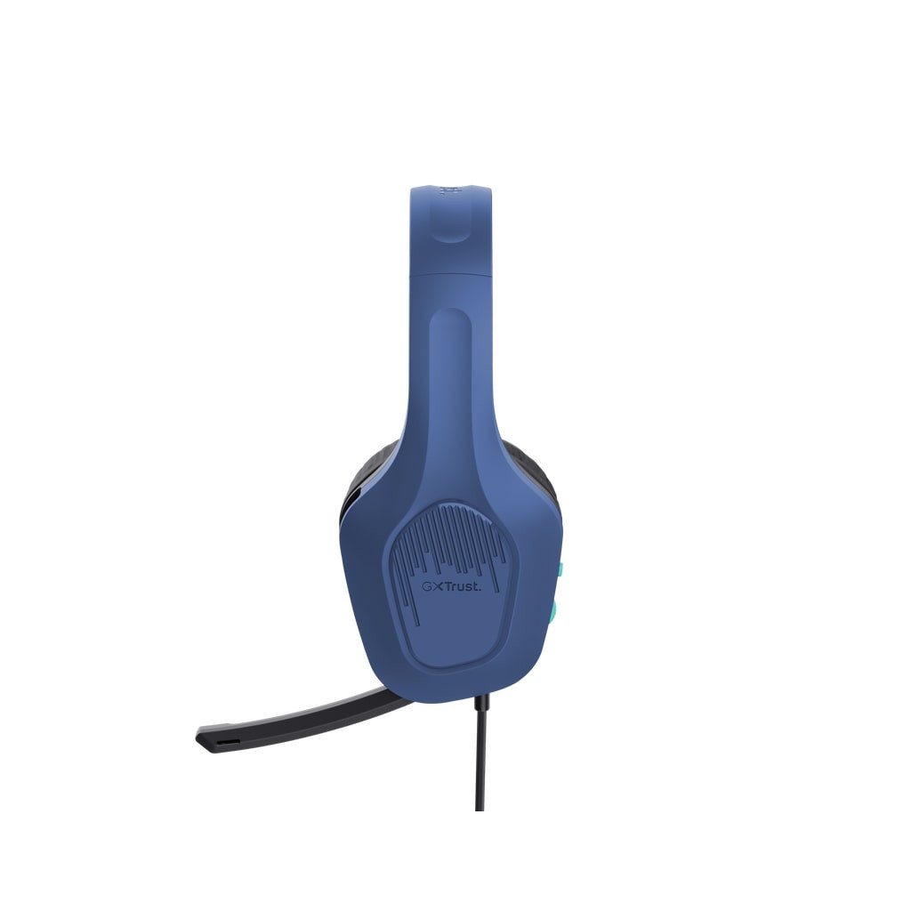 Навушники Trust GXT 415 Zirox 3.5мм Blue (24991) - зображення 7