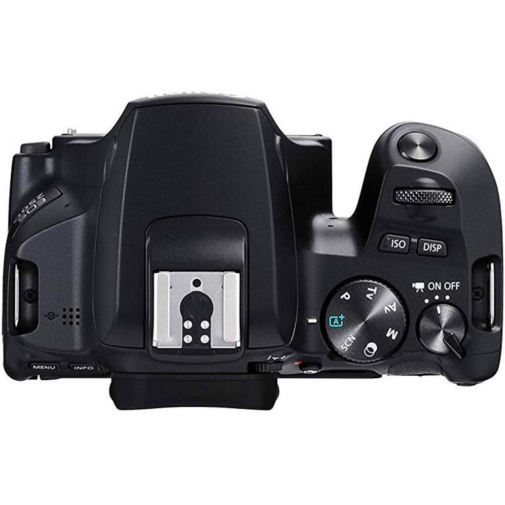 Цифровий фотоапарат Canon EOS 250D 18-55 DC III Black kit (3454C009) - зображення 3