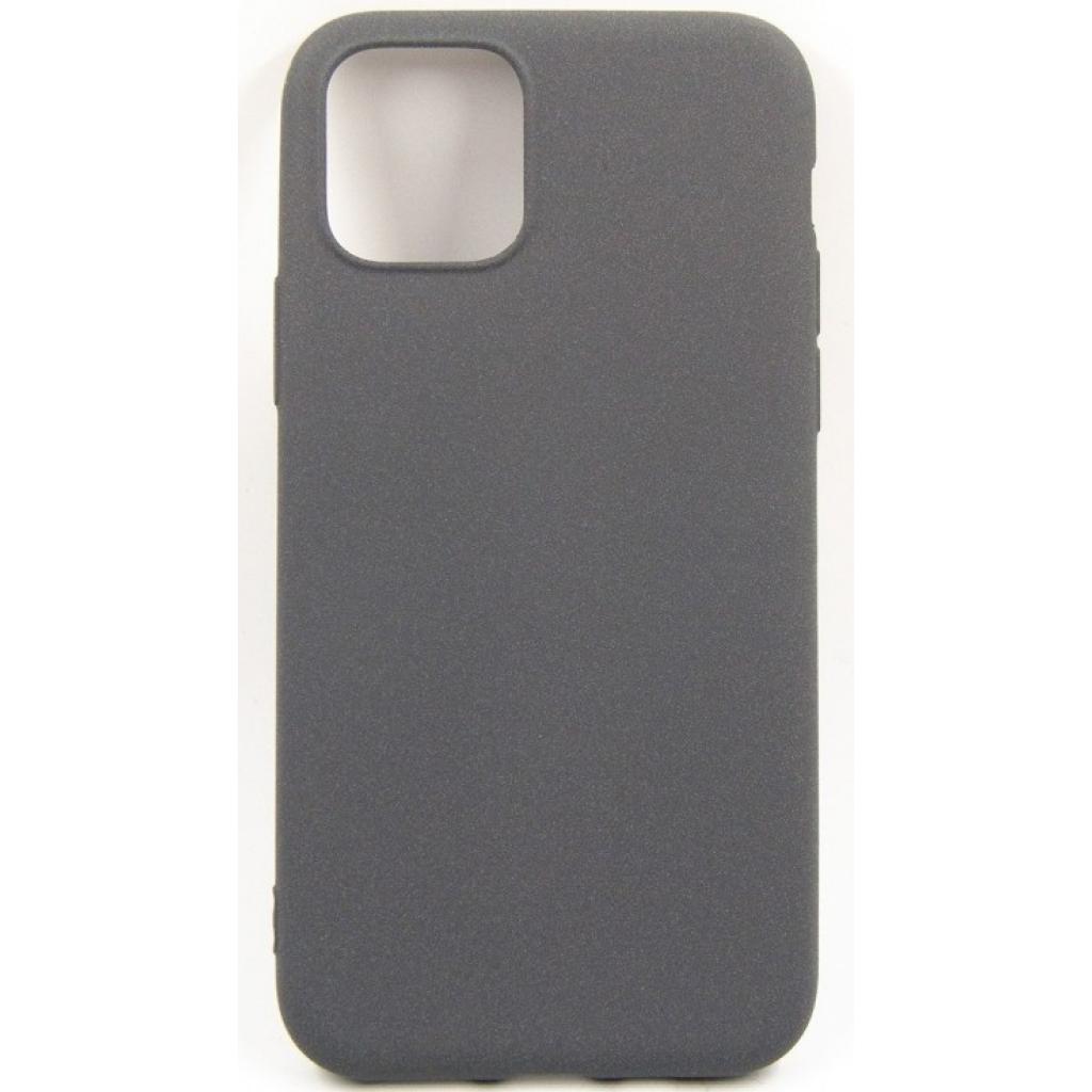 Чохол до мобільного телефона Dengos Carbon iPhone 11, grey (DG-TPU-CRBN-36) - зображення 1