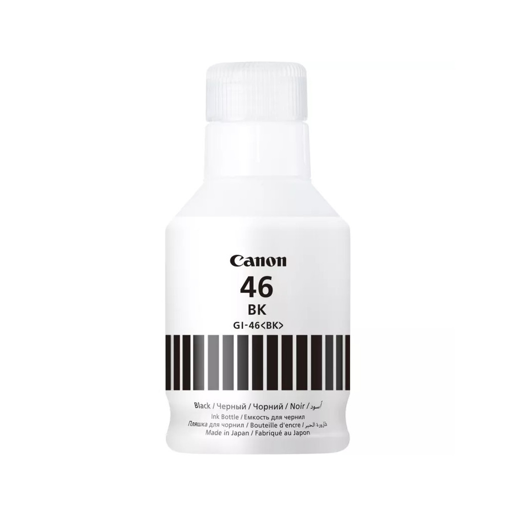Контейнер з чорнилом Canon GI-46 black 170ml PIXMA MAXIFY GX6040/GX7040 (4411C001) - зображення 1