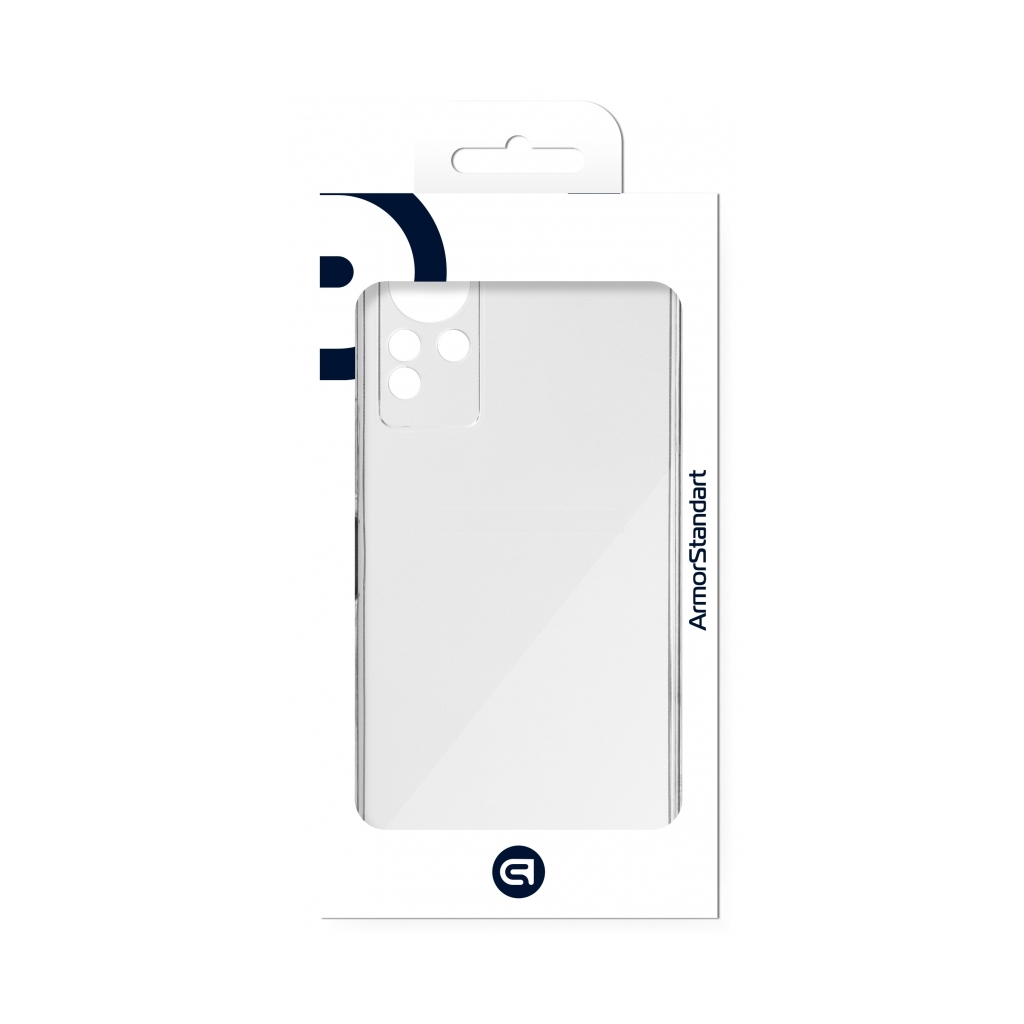 Чохол до мобільного телефона Armorstandart Air Series Infinix Note 12 4G (X663D) Transparent (ARM64504) - зображення 2