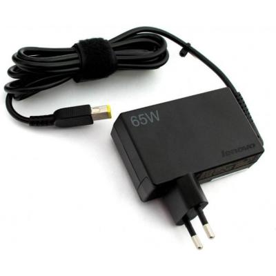 Блок живлення до ноутбуку Lenovo 65 W Travel AC Adapter EU (4X20H15596) - зображення 2