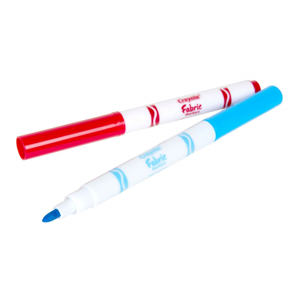 Фломастери Crayola Набір Washable Тонка лінія для малювання на тканині 10 шт (256353.012) - зображення 3