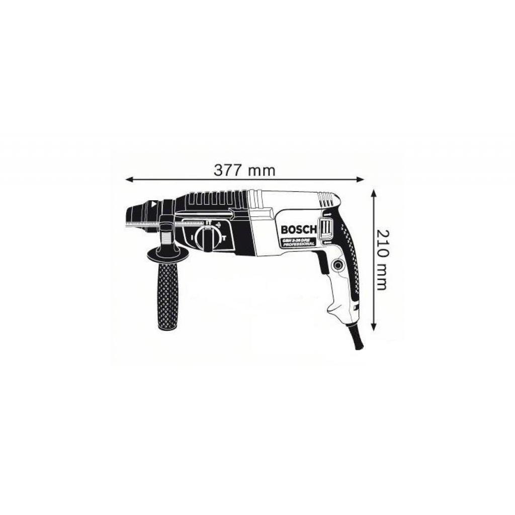 Перфоратор Bosch GBH2-26DRE (0.611.253.708) - зображення 6
