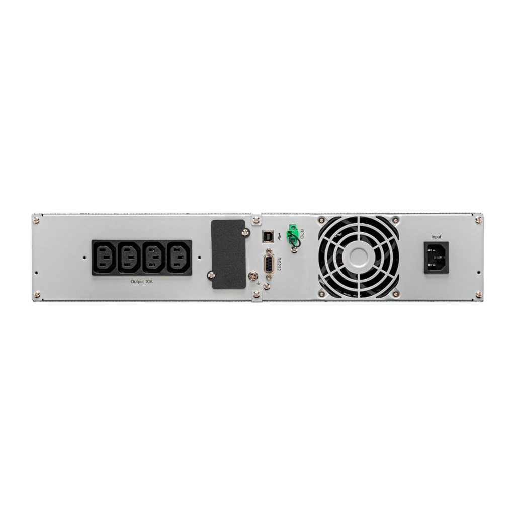 Пристрій безперебійного живлення Eaton 9E1000IR, 900W 2U (9E1000IR) - зображення 3