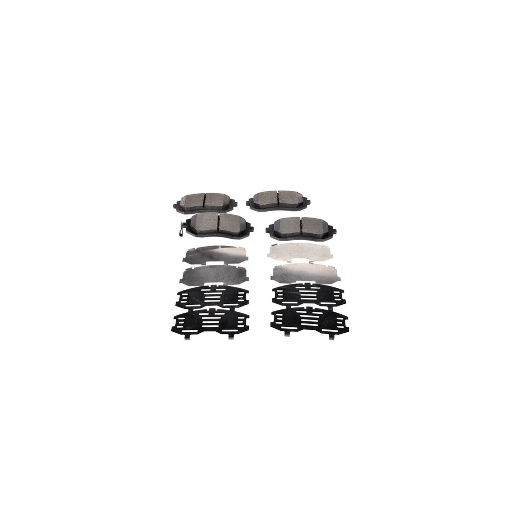 Гальмівні колодки Bosch 0 986 494 315 - зображення 3