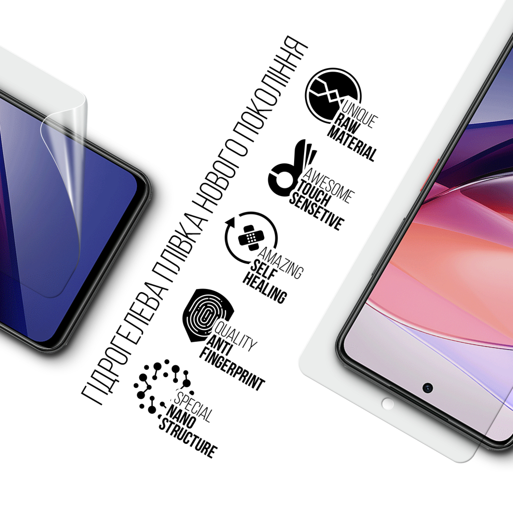 Плівка захисна Armorstandart ZTE Nubia Focus 5G (ARM78871) - зображення 2