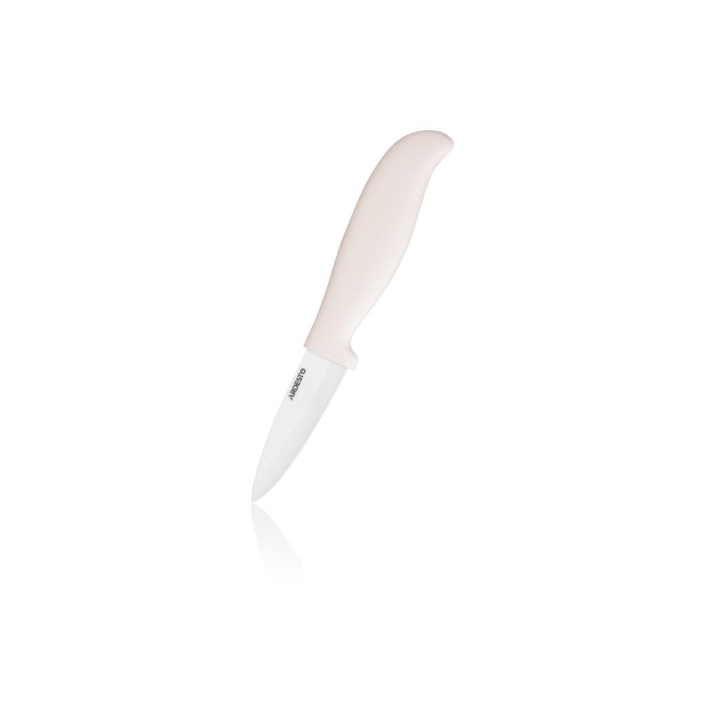 Кухонний ніж Ardesto Fresh 18.5 см White (AR2118CW) - зображення 2