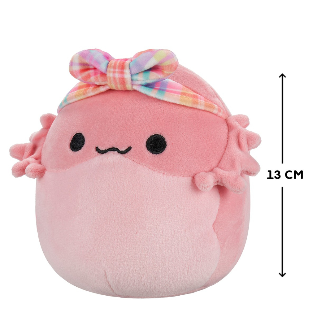 М'яка іграшка Squishmallows Кораловий дракон 13 см (SQER01184) - зображення 2