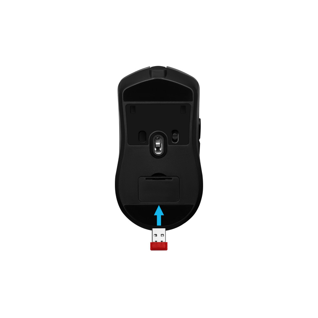 Мишка Defender Demon GM534 Wireless Black (52534) - зображення 6