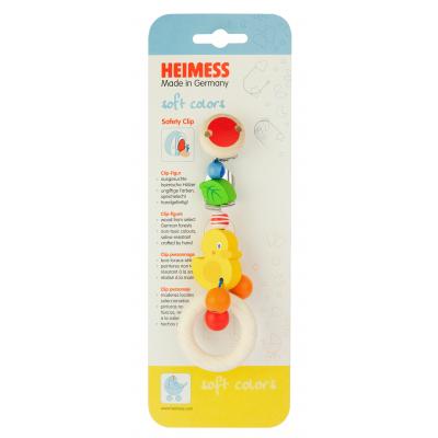 Кліпса для пустушок Heimess Качечка (736100) - зображення 5