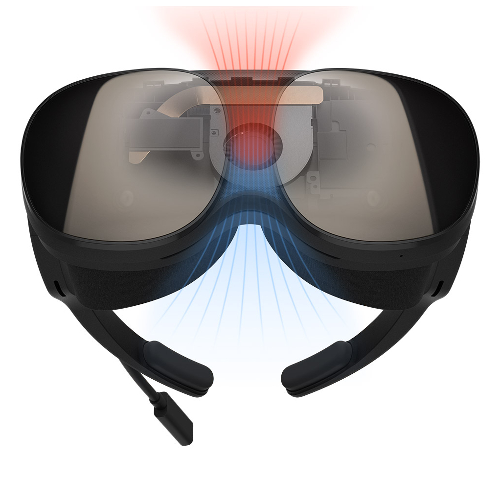 Окуляри віртуальної реальності HTC VIVE Flow Black (99HASV003-00) - зображення 6