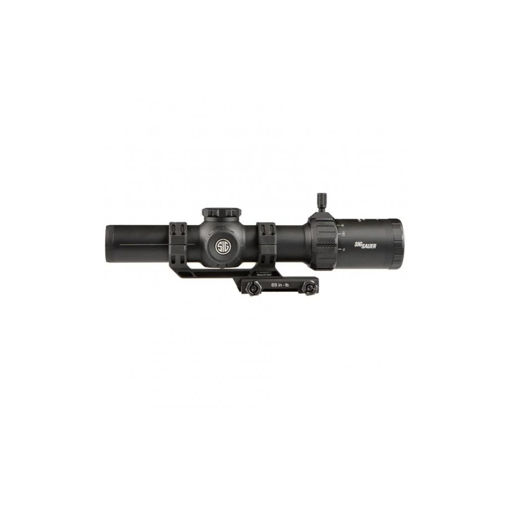 Оптичний приціл Sig Sauer Tango MSR 1-10X26mm, 34mm, FFP. сітка MSR BDC10 з підсвічуванням (SOTM11002) - зображення 3