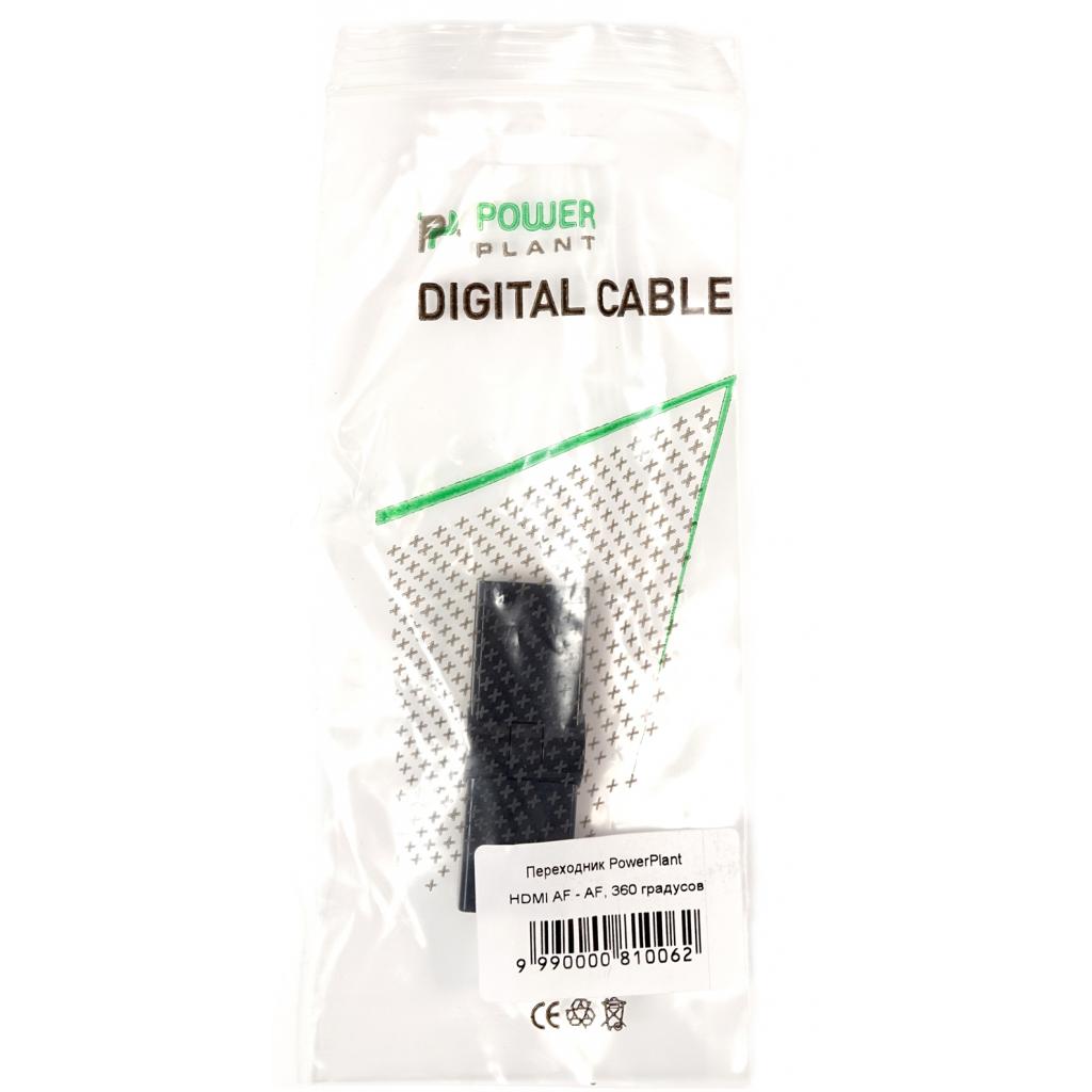 Перехідник HDMI AF to HDMI AF PowerPlant (KD00AS1299) - зображення 3