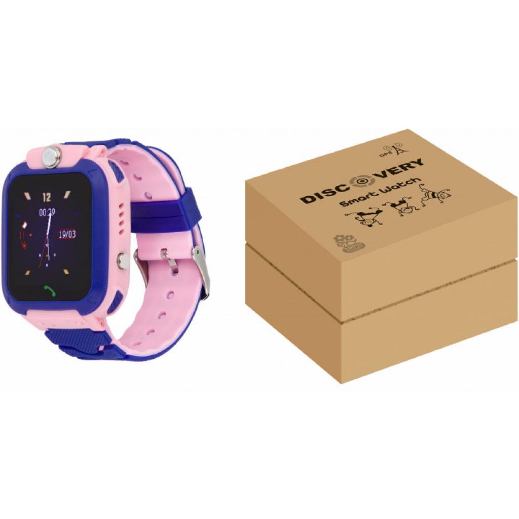 Смарт годинник-телефон Discovery D2000 THERMO pink дитячий з термометром (dscD200thp) - зображення 3