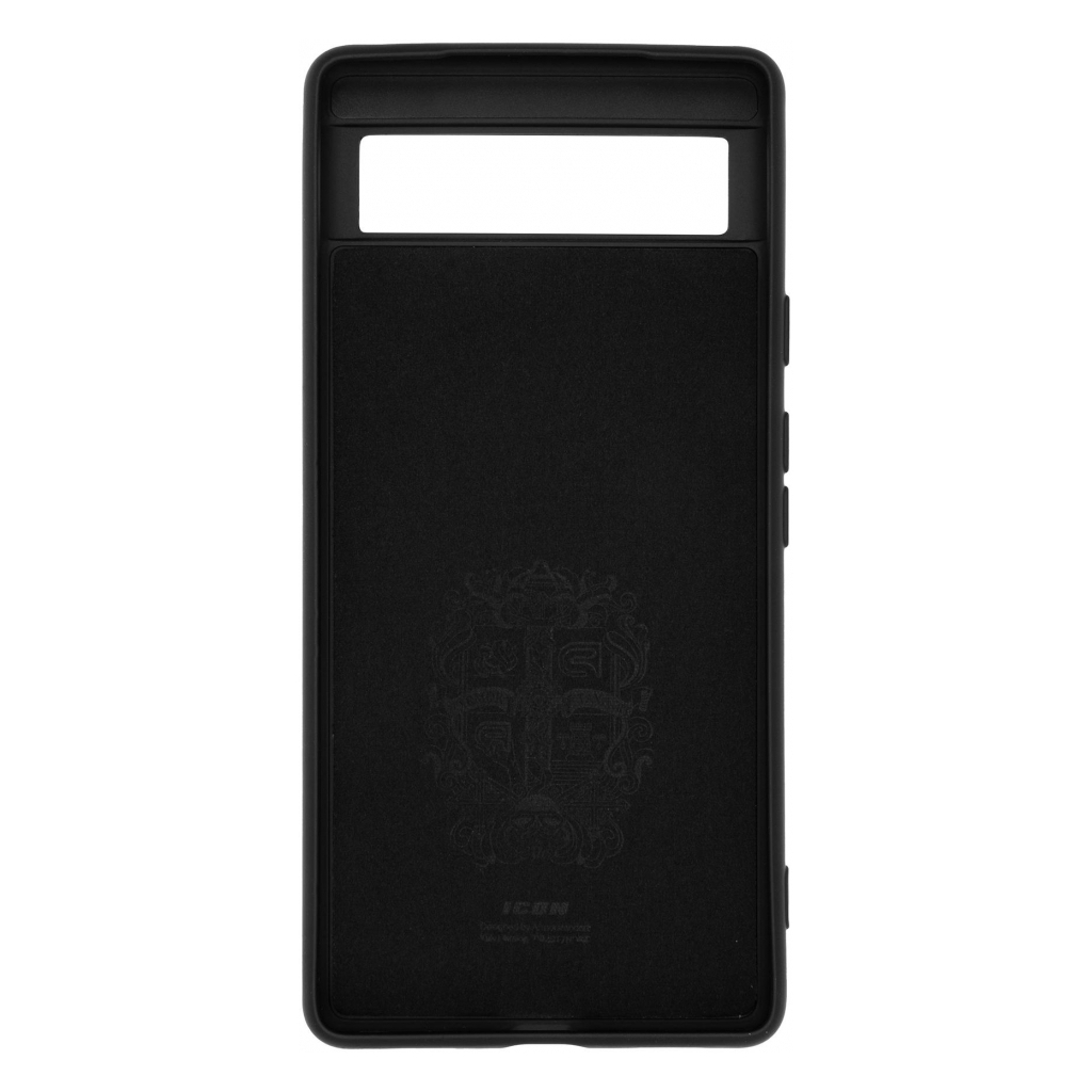 Чохол до мобільного телефона Armorstandart ICON Case Google Pixel 6a Black (ARM70907) - зображення 2
