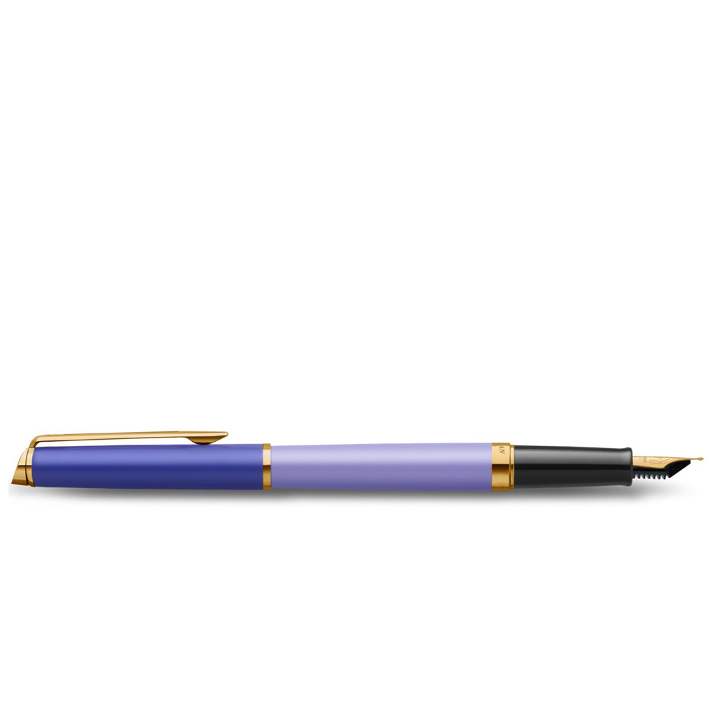 Ручка пір'яна Waterman HEMISPHERE Colour Blocking Purple GT  FP F (12 580) - зображення 4