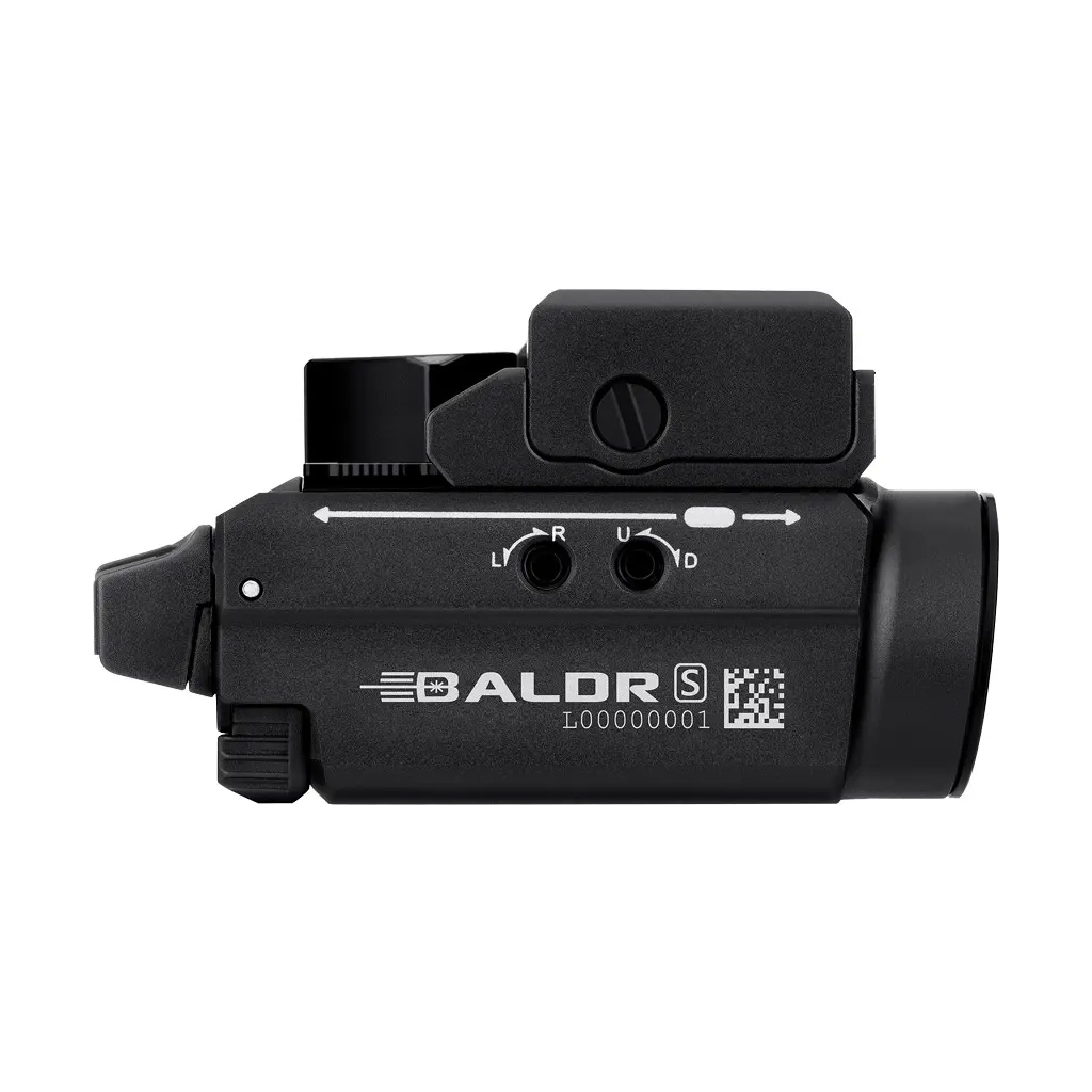 Ліхтар Olight Baldr S Black (2370.35.22) - зображення 5