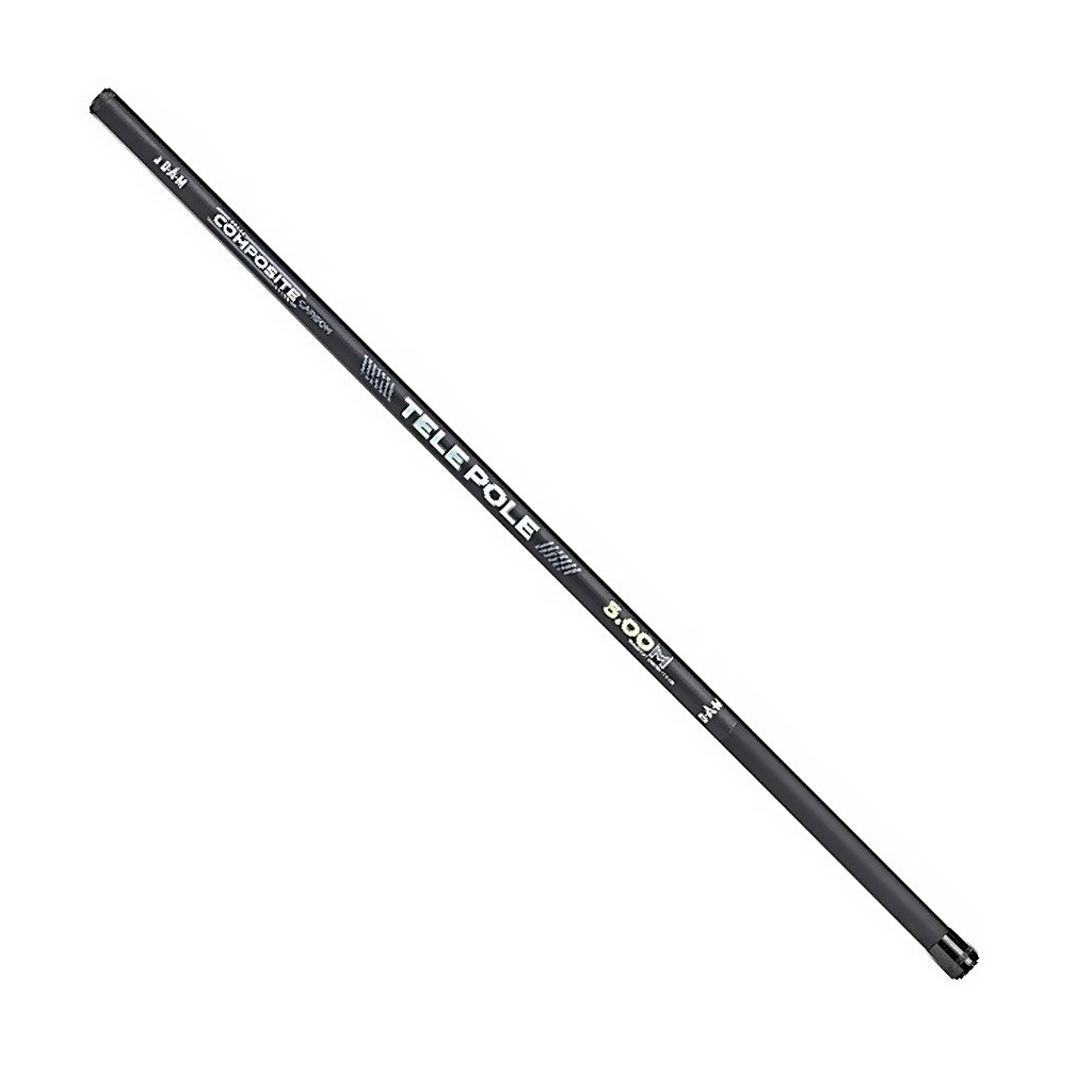 Вудилище DAM Composite Carbon Tele-Pole 6м (56106) - зображення 1