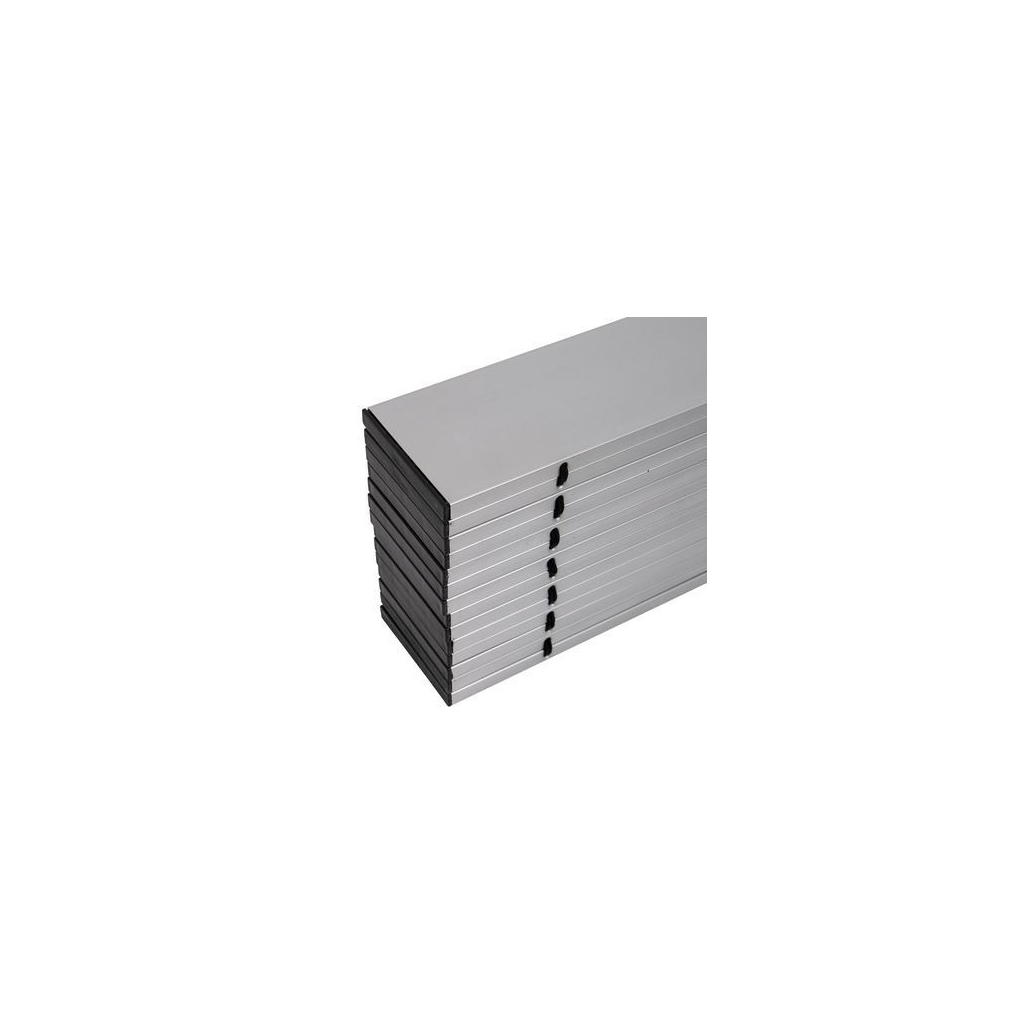 Туристичний стіл Bo-Camp Lamel 121x80 cm Aluminium (1404438) (DAS303287) - изображение 10