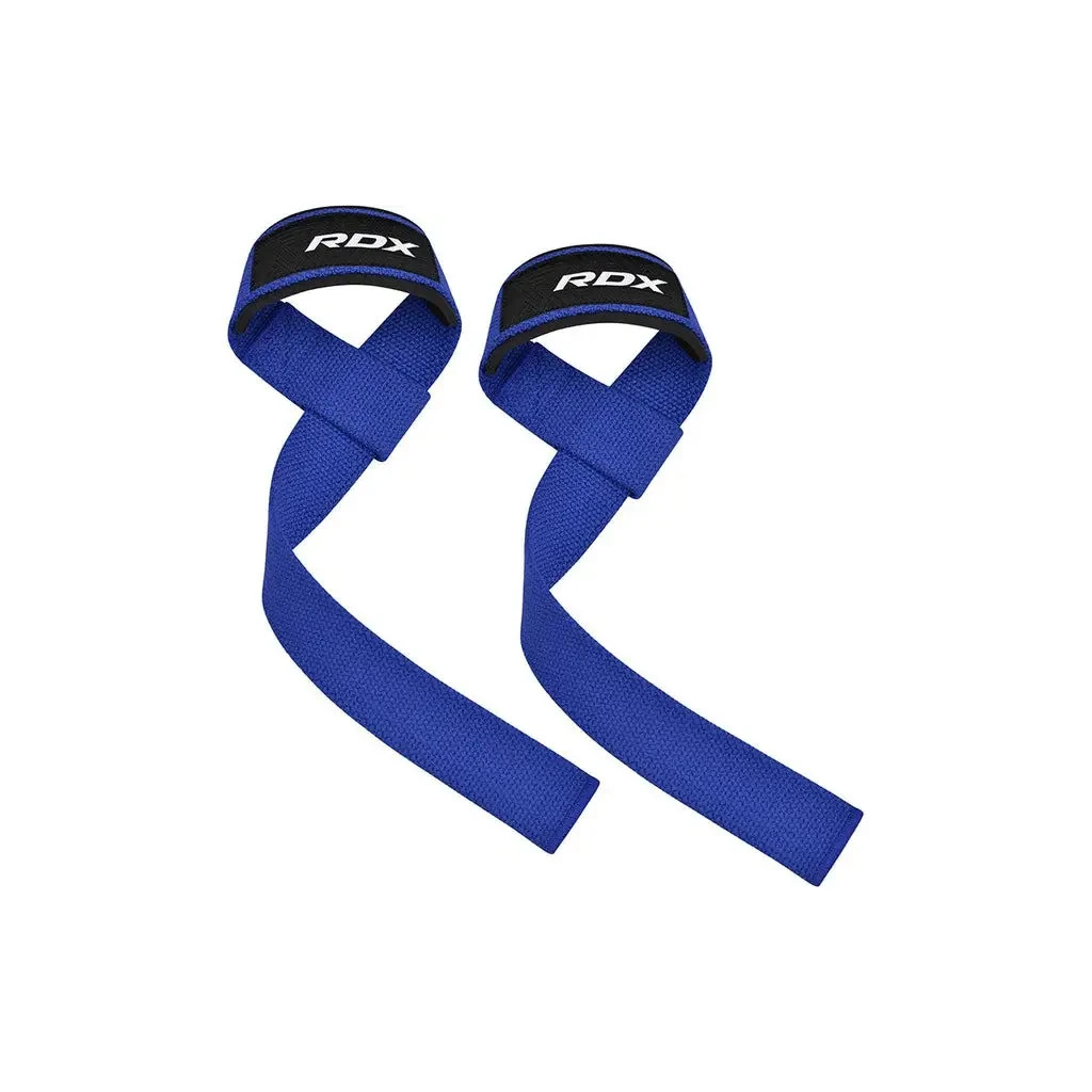 Кистьові лямки RDX W1 Gym Single Strap Blue Plus (WAN-W1U+) - изображение 2
